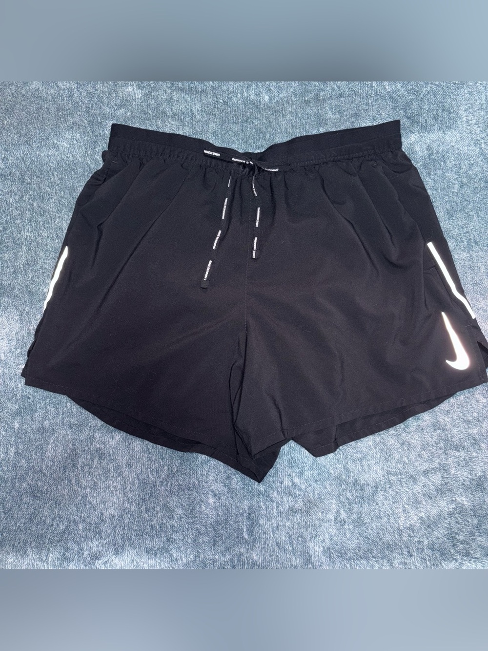 Nike Dri-FIT Flex Stride Men’s Running Shorts in Black Size 2XL